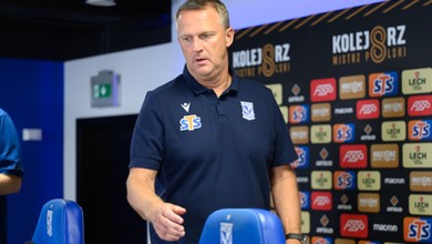 John van den Brom zapewnia, że Lech jest gotowy na starcie z Karabachem