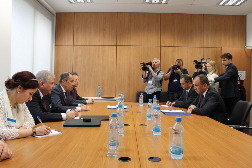 Sergej Lavrov i Igor Crnadak