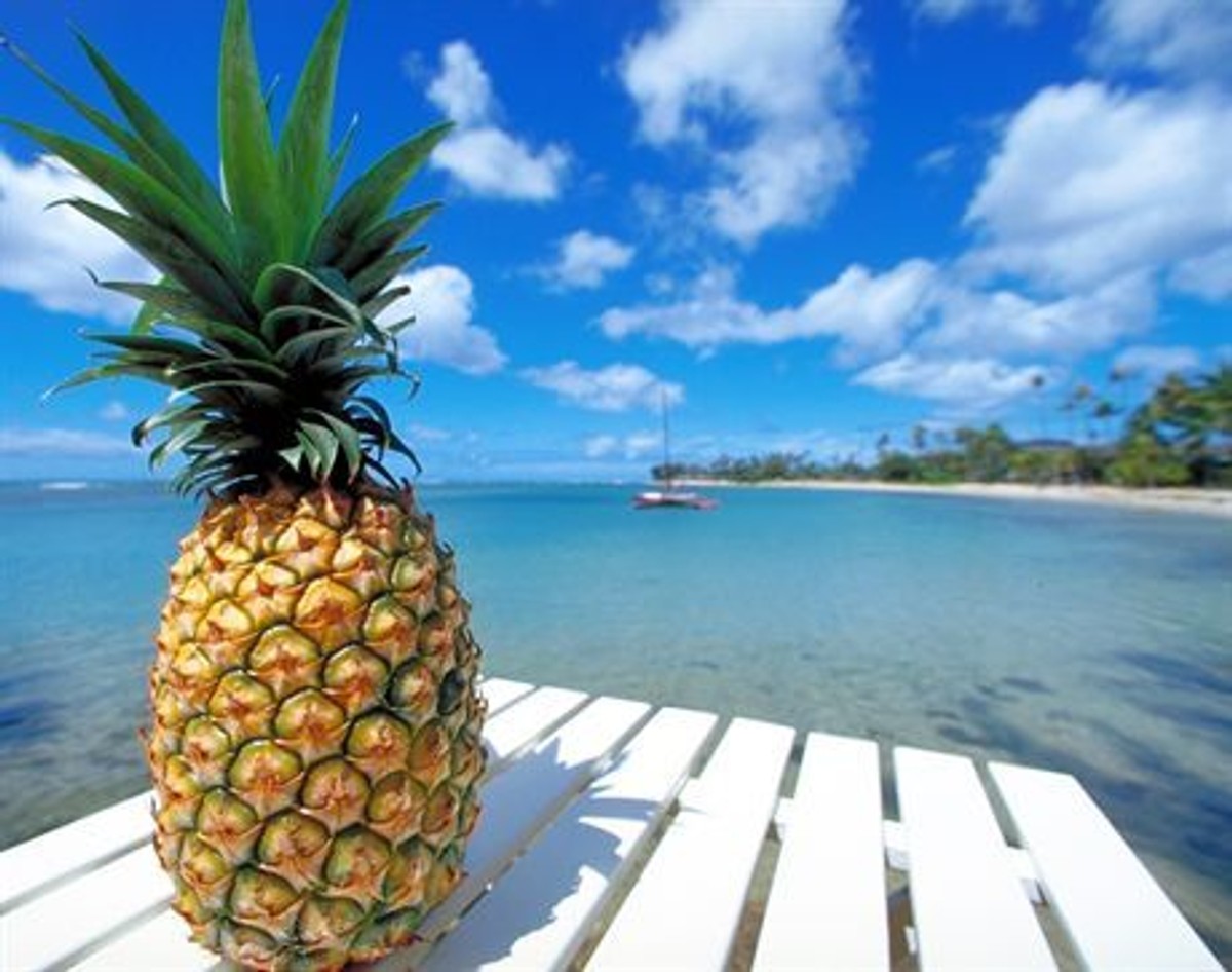 Ananas - słodkie źródło urody