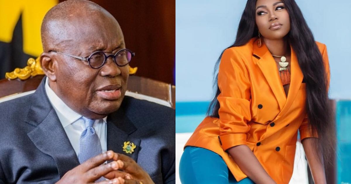 Akufo-Addo lured Ghanaians with his big English – Yvonne Nelson