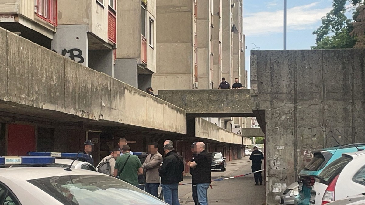 LAZAR (22) SA POLICE UZEO ČEKIĆ I UBIO PENZIONERA (89)! Horor detalji zločina u garaži na Novom Beogradu: Ukrao žrtvin auto i SLUPAO ga dok se kretao u rikverc