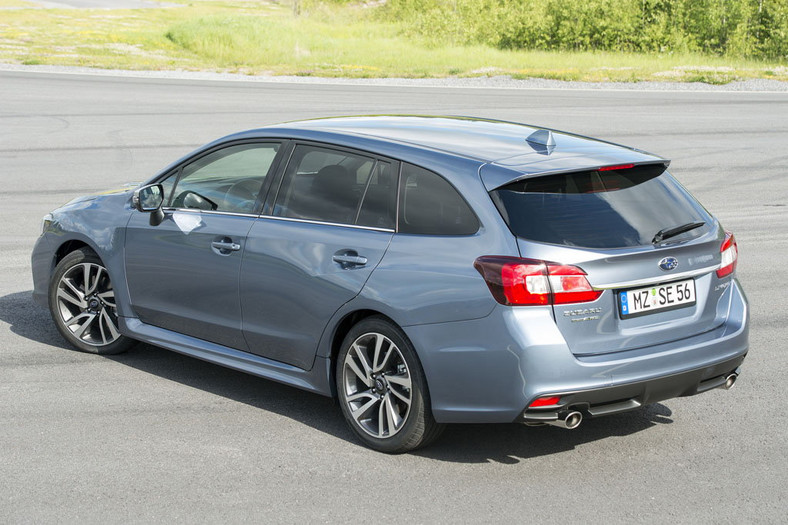 Subaru Levorg - czyli, wiele radości z jazdy