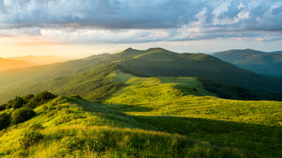 Połonina Wetlińska, Bieszczady 