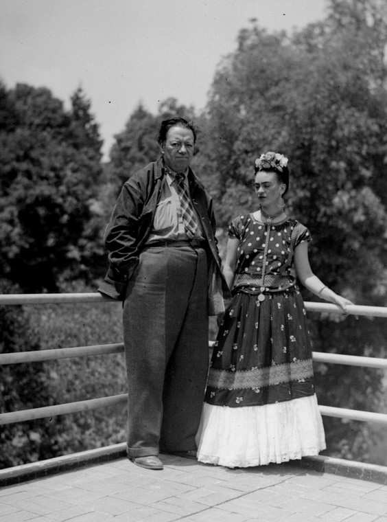 Diego Rivera i Frida Kahlo