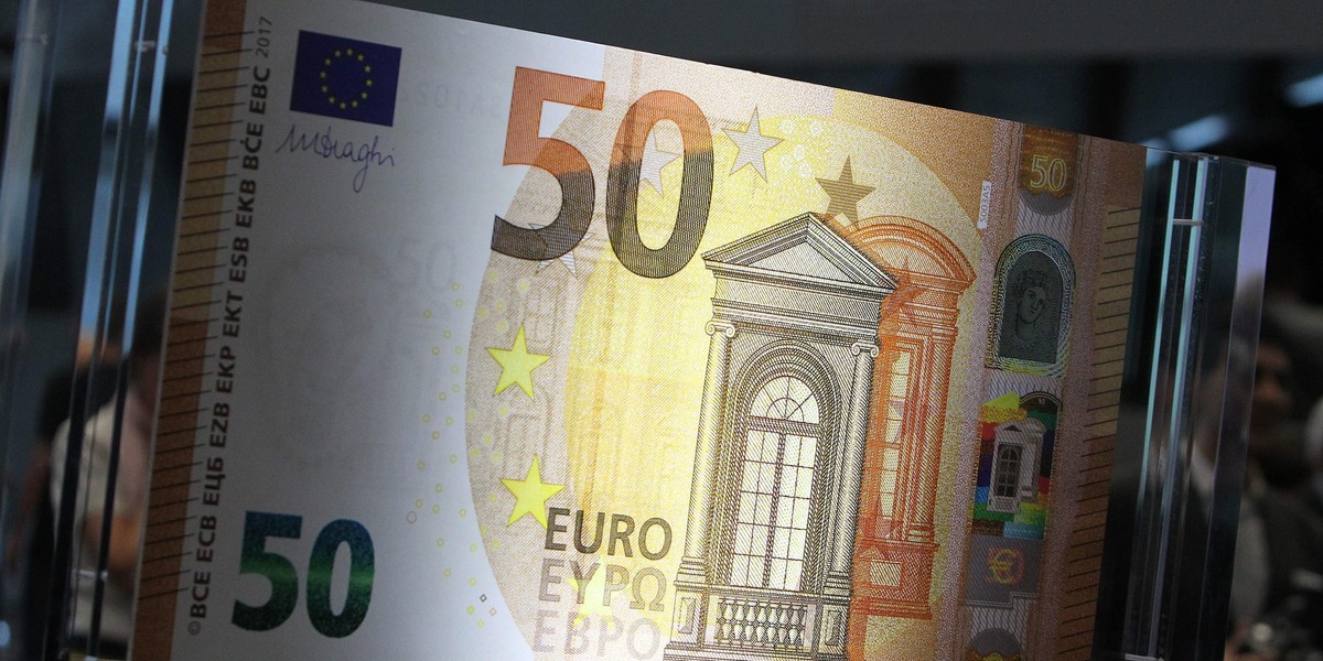 nowy banknot 50 euro