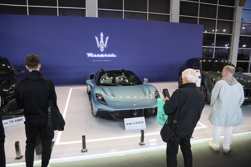 Zvanična kombinovana potrošnja ovog Maseratija iznosi 11,6 litara na 100 kilometara