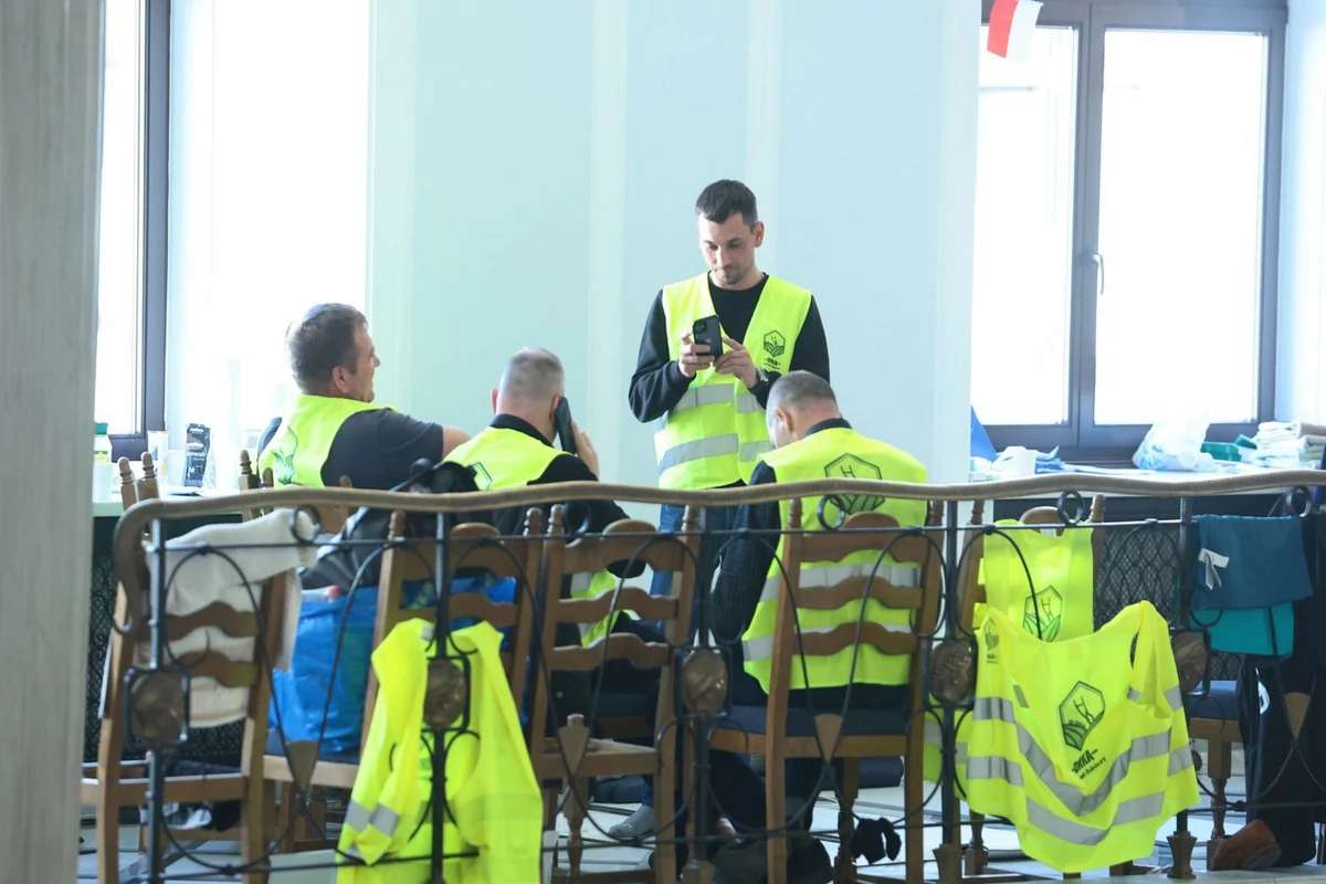  Rolnicy z tajemniczego związku Orka okupują Sejm. Ogłosili nową fazę protestu