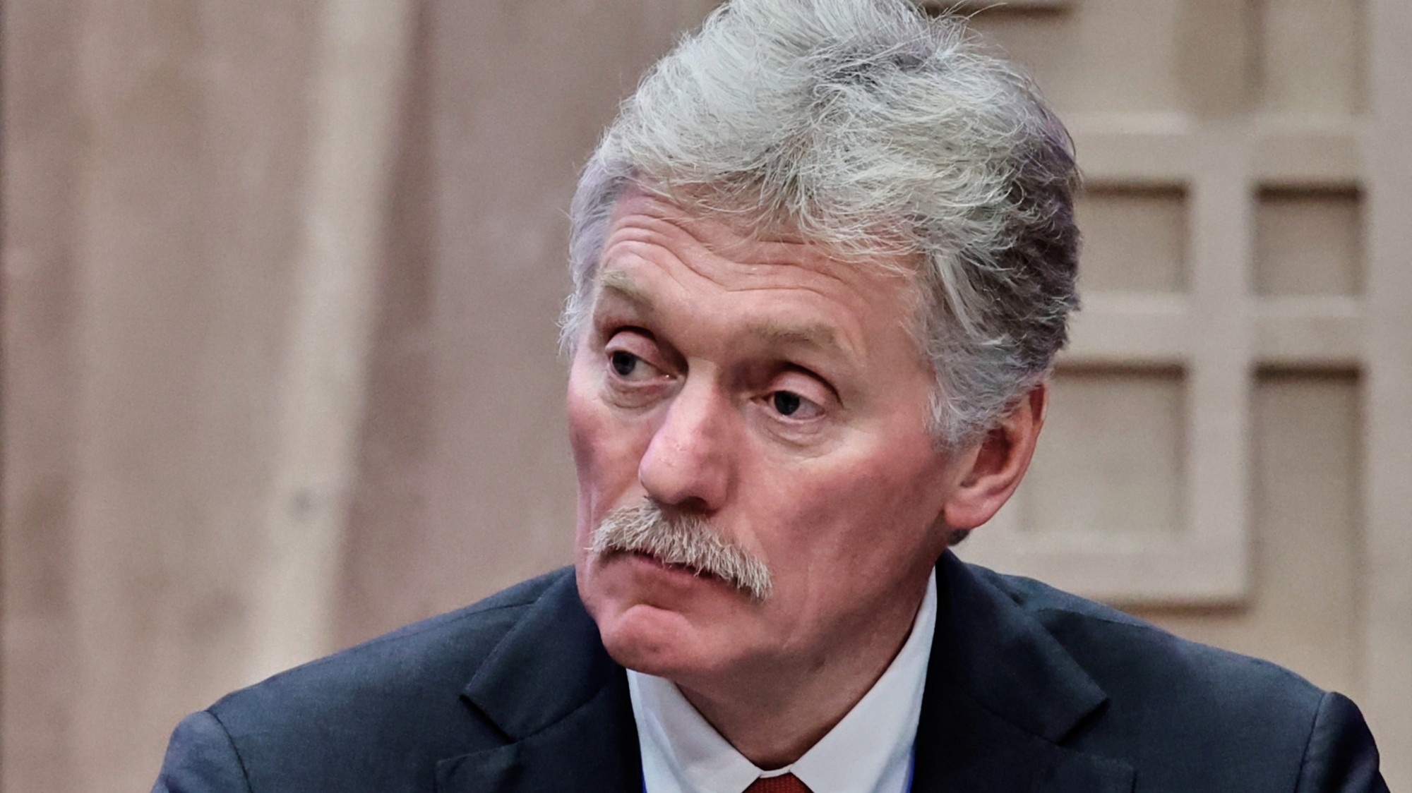 Hovorca Kremľa Dmitrij Peskov.