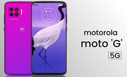 Motorola prezentuje smartfon z 5G [PREMIERA]