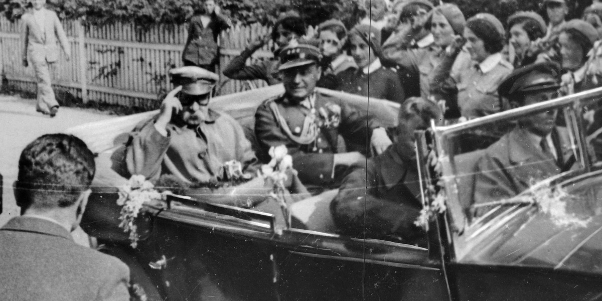 Józef Piłsudski był celem ataków terrorystów