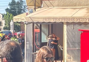 Sahrana Jagoša Markovića