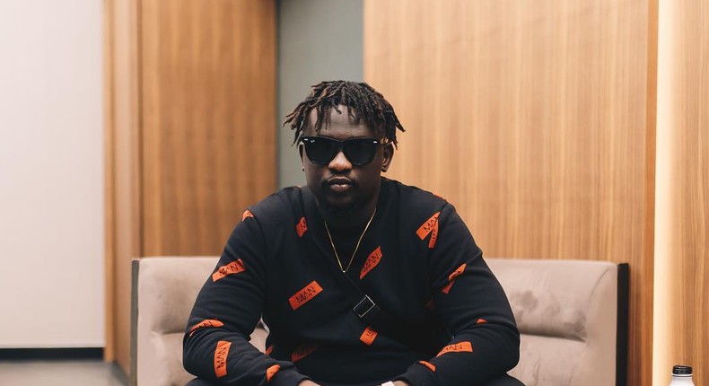 Wande Coal features on Melvino's 'Gentility.' (Instagram/Wande Coal)