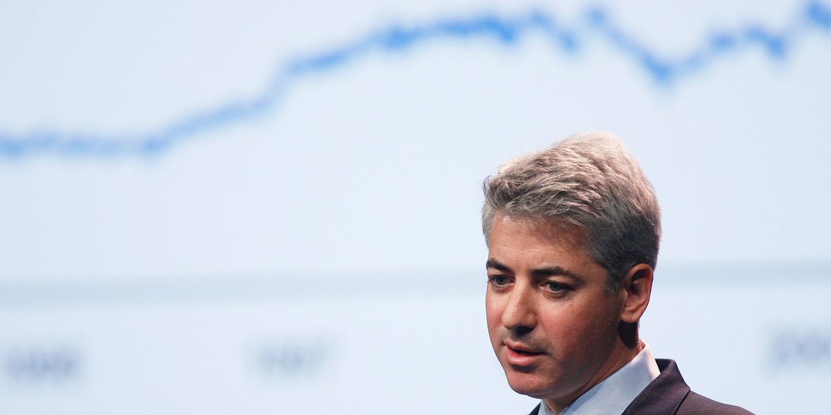 Bill Ackman's Pershing Square has seen assets drop $1.6 billion in 5 months