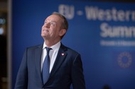 Premier Donald Tusk w Brukseli