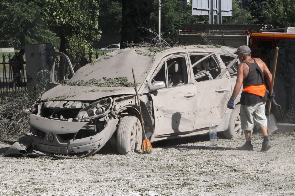 Ruski napad na Dnjepropetrovsk, 29. jul 2025.