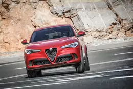 Alfa Romeo Stelvio Quadrifoglio - drżyj, Macanie Turbo