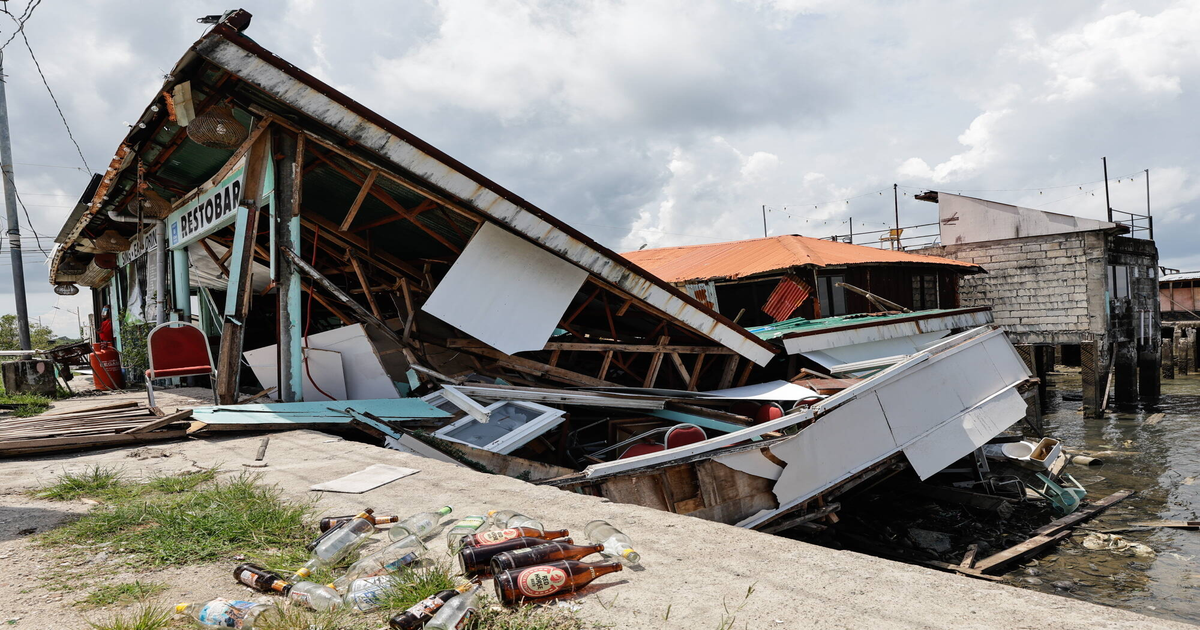 Filipiny: 2 ofiary trzęsienia 7,4, alarm tsunami odwołany