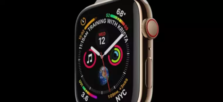 Apple Watch 4 zaprezentowany oficjalnie. Znamy polskie ceny