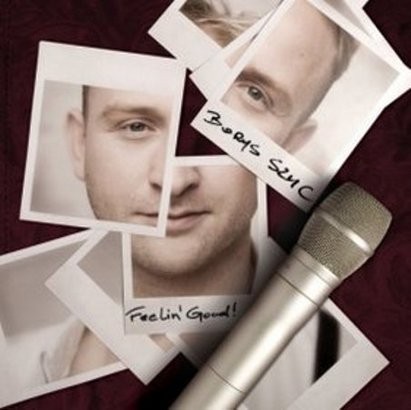 Borys Szyc śpiewający 'Feelin' Good'