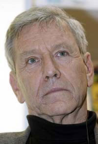 Amos Oz,<I> fot. AFP</I>