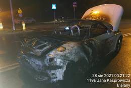 Spłonęło Audi TT z Panka. Kto płaci za szkody aut w carsharingu?