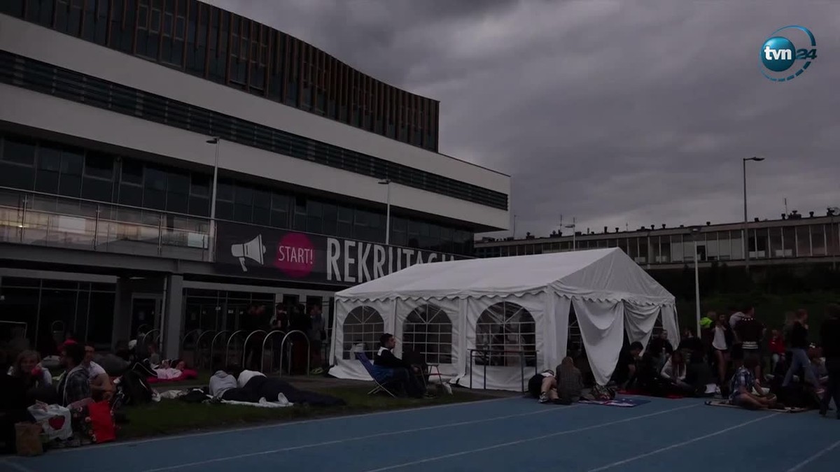 Poznański AWF testuje wytrzymałość kandydatów na studia