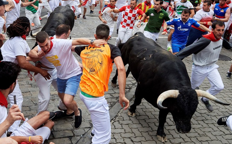 Ucieczka przed bykami