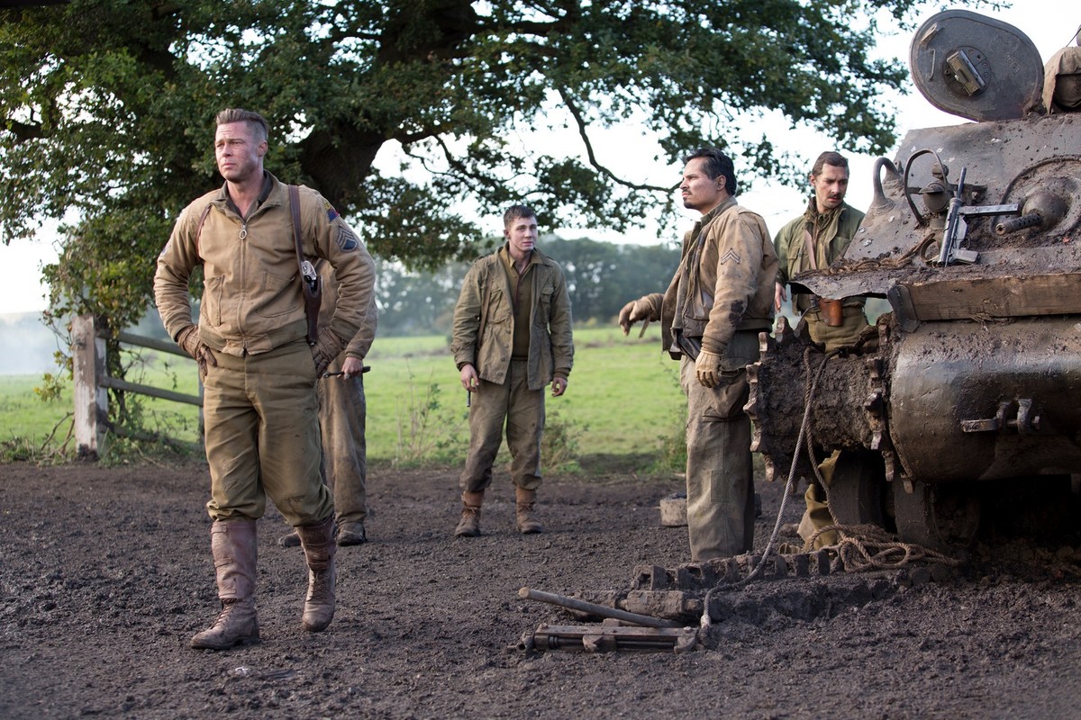 Brad Pitt pancerniakiem jak malowanie – zobacz nowy trailer!