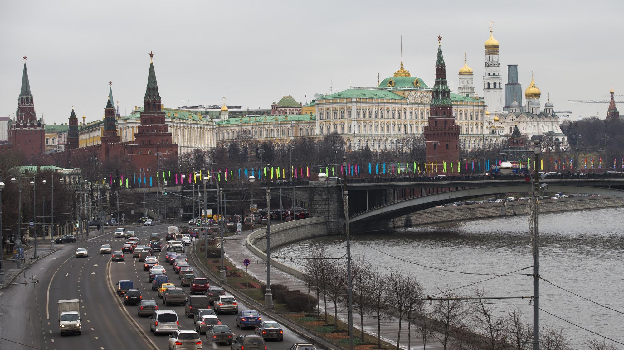 Moskva - Kremeľ