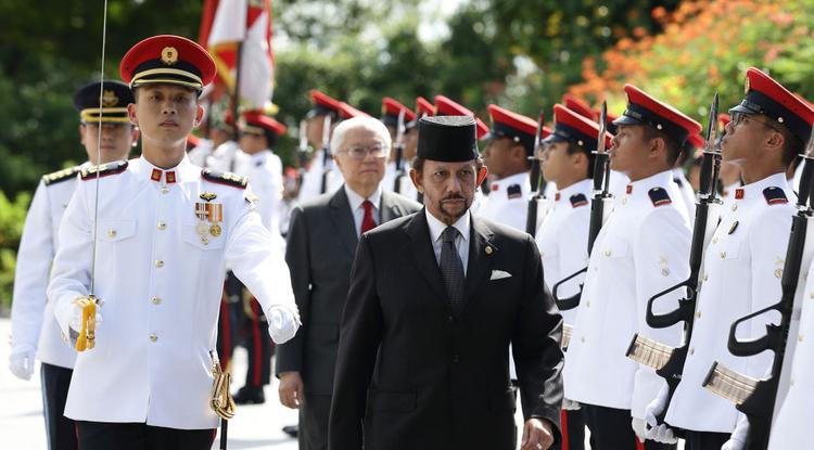 Hassanal Bolkiah, brunei szultánja