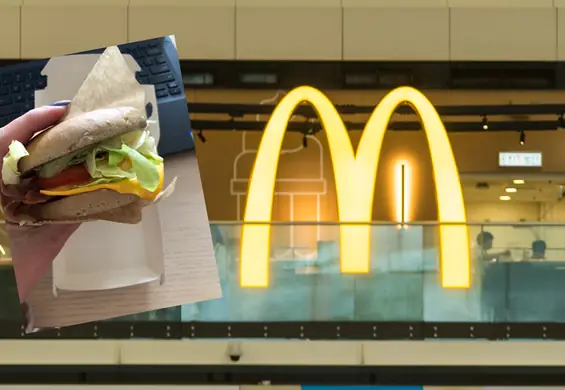 Ukraiński Burger w McDonald's już dostępny. Ile kosztuje?