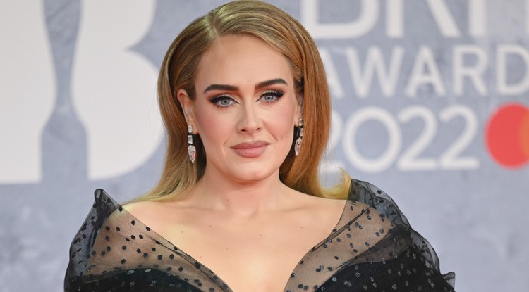 Adele nemcsak karcsúbb lett, hanem gyönyörű Fotó: Getty Images