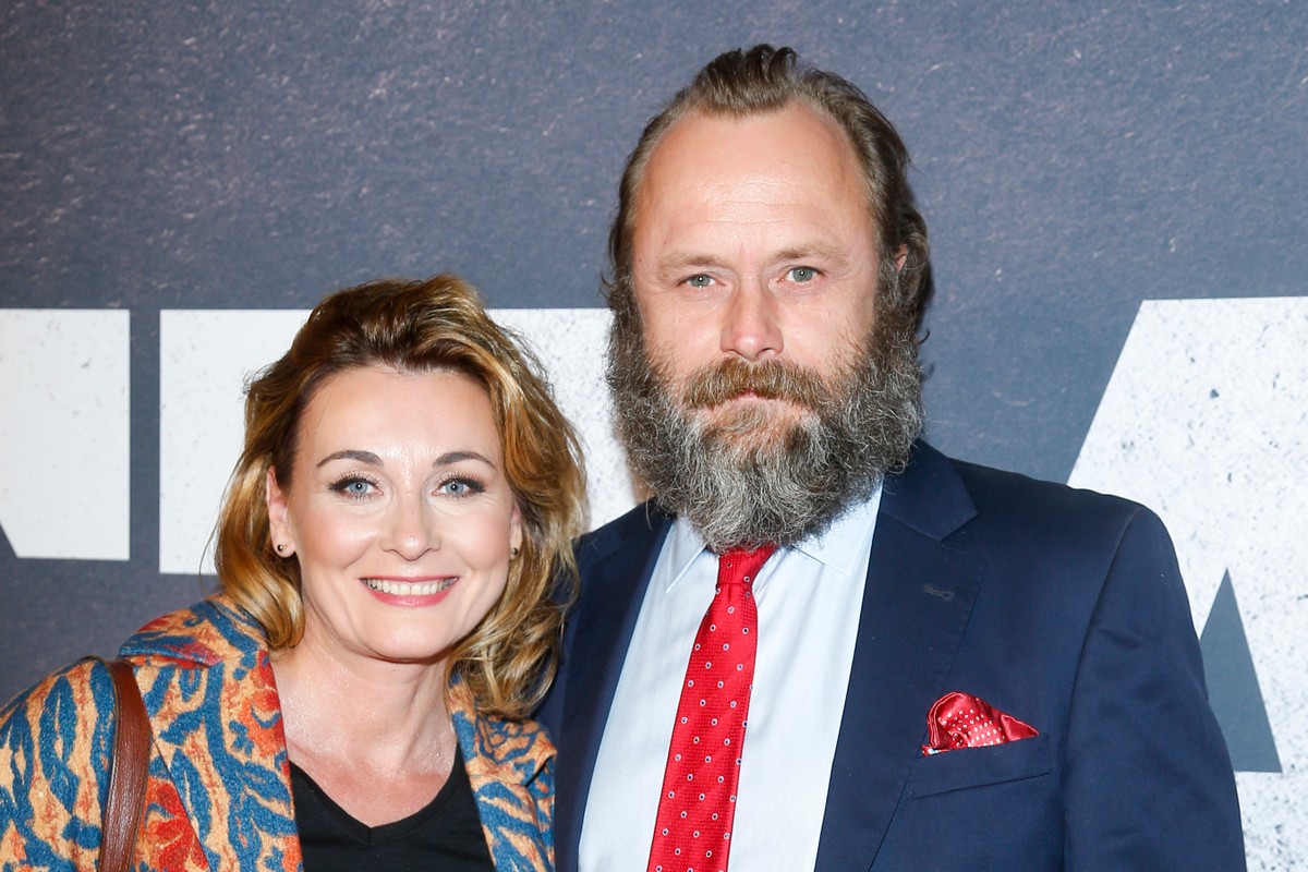 Leszek Lichota i Ilona Wrońska