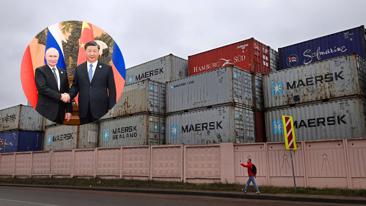 Obroty handlowe Rosji z Chinami przewyższą nawet rządowe prognozy