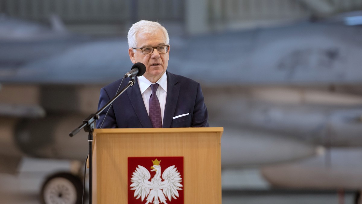 Szef MSZ  Jacek Czaputowicz: mamy pomysł, jak odzyskać wrak