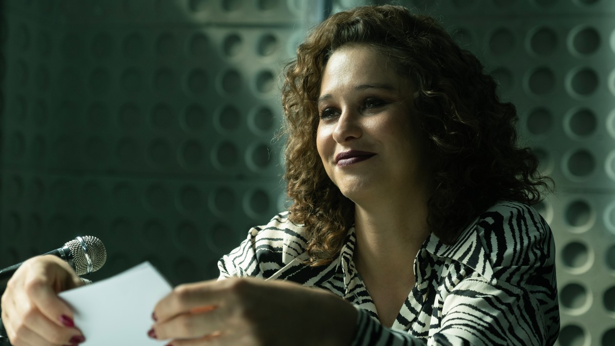 Anna Szymańczyk w serialu "Lady Love"