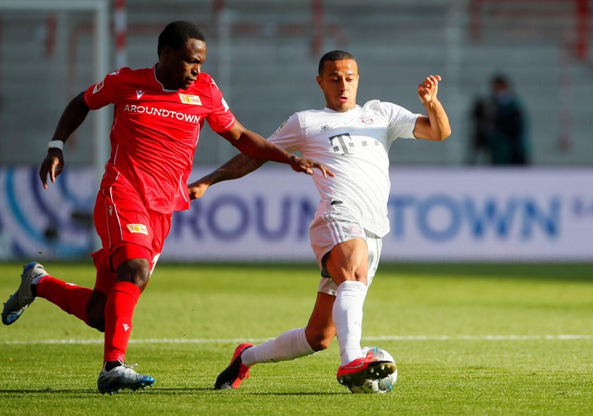 Union Berlin - Bayern Monachium 0:2