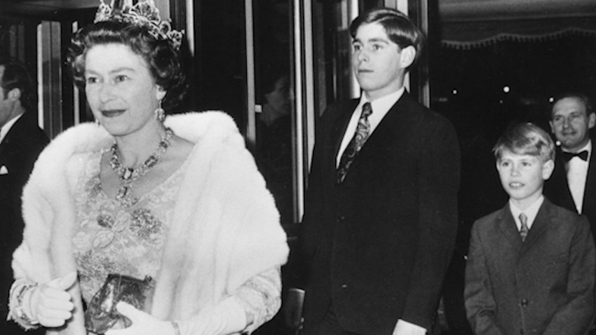 Izvori tvrde da je princ Endrju bio Elizabetin omiljeni sin