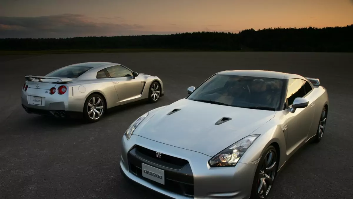 Nissan GT-R - Nowa broń drogówki z Dubaju