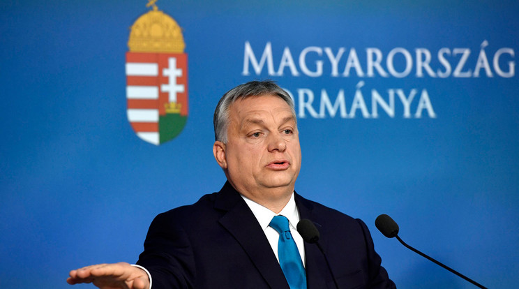 Orbán Viktor, Magyarország miniszterelnöke / MTI/Koszticsák Szilárd