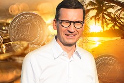 Premier Mateusz Morawiecki i wydatki z funduszy pozabudżetowych