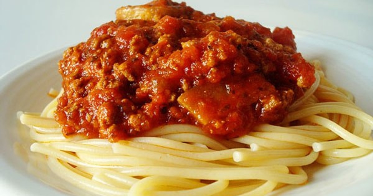 Spaghetti sauce with beef recipe Pulse Ghana