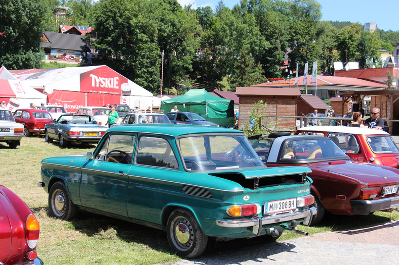 VIII zlot Retro Nowy Sącz, 30-31 lipca 2016