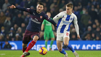 Anglia: Arsenal znów bez wygranej. „Kanonierzy” nie byli lepsi od Brighton