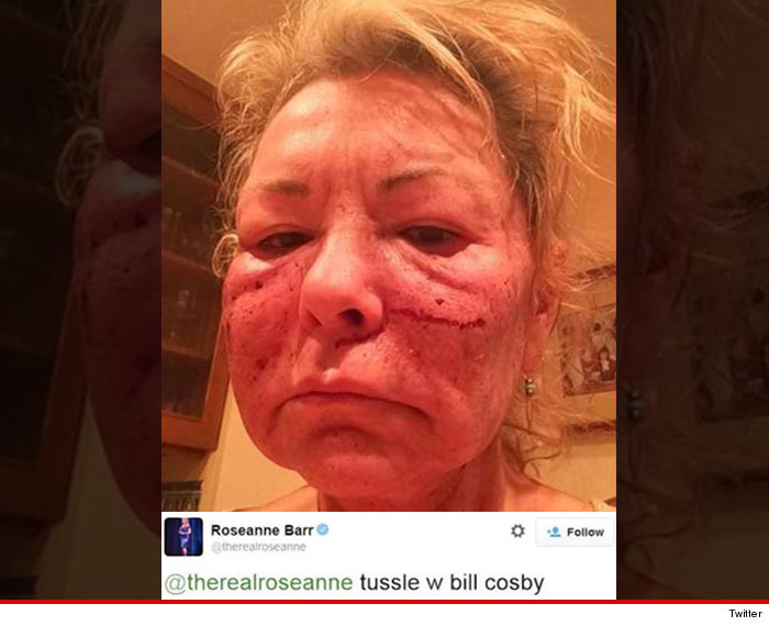 Roseanne Barr na Twitterze