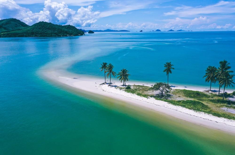 Laem Had Beach na ostrove Koh Yao Yai, Thajsko