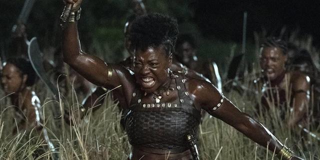 Viola Davis in The Woman King 