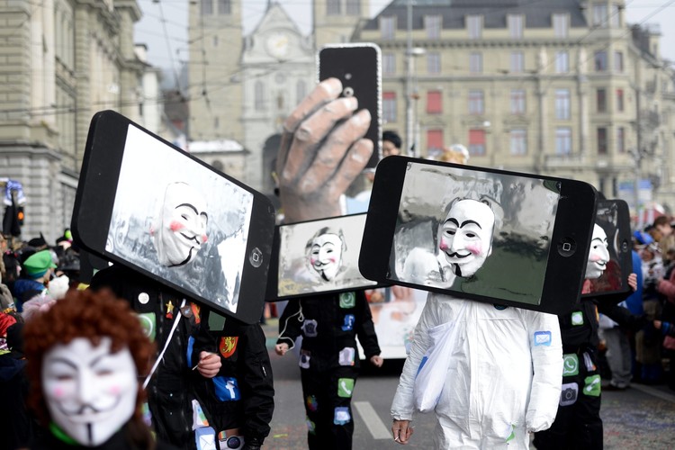 Horror na ulicach! Niezwykły karnawał w Lucernie