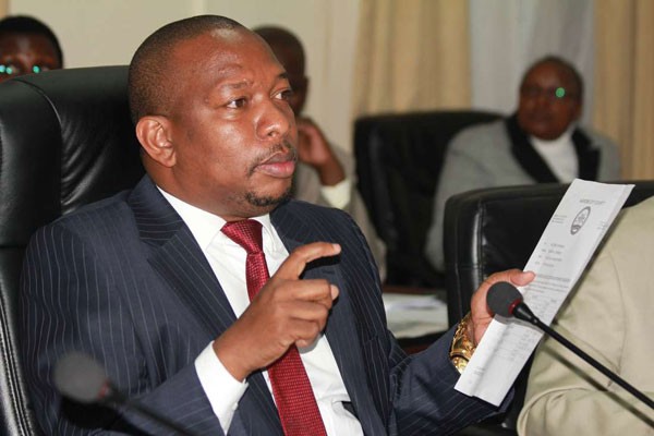 Governor Mike Sonko