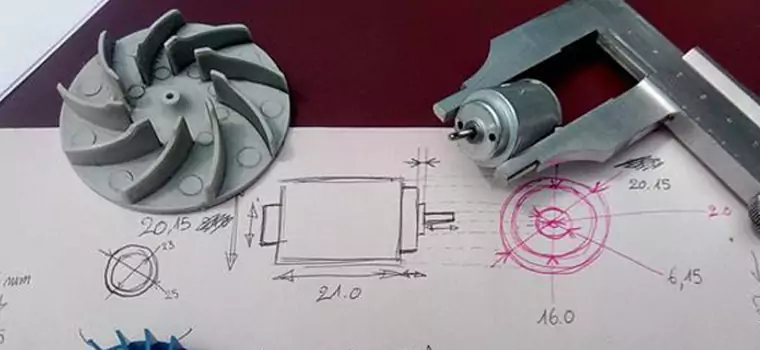 Student z Francji wymyślił mały odkurzacz, który wydrukujesz w drukarce 3D